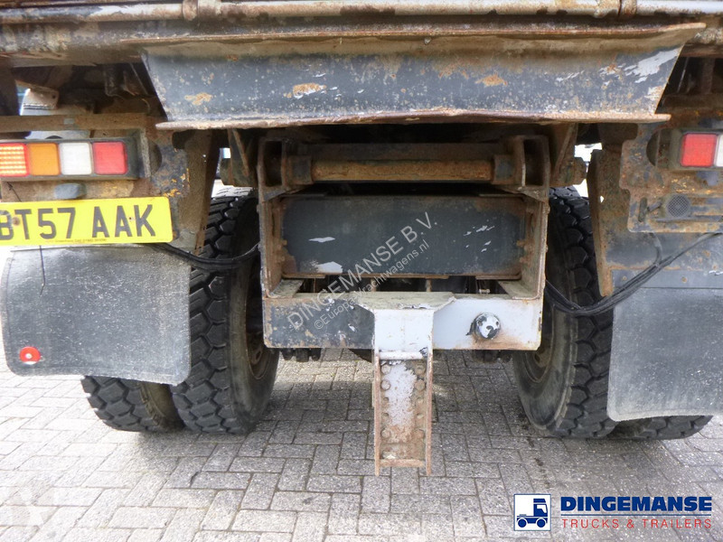 Camion DAF 75310 6x4 RHD tipper + HMF 1144 K-1...