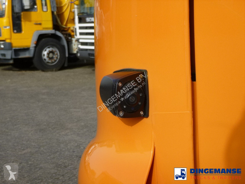 Kamion DAF 55180 4x2 RHD ARGON gas truck 5.9 m3