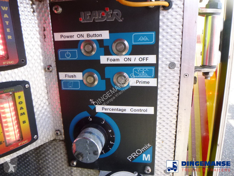Camion Scania 310 6x2 RHD fire truck + pump,...