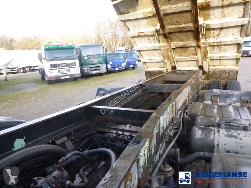 Kamion MAN 41.414 8x4 tipper 20 m3