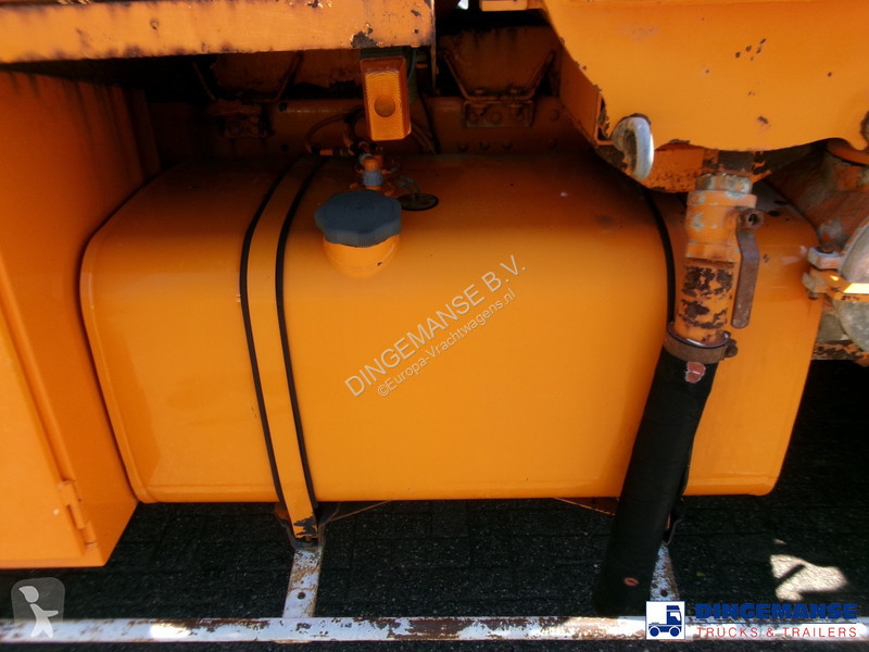 Camion MAN 8x4 Euro 2 vacuum tank ADR 15 m3 / 2...