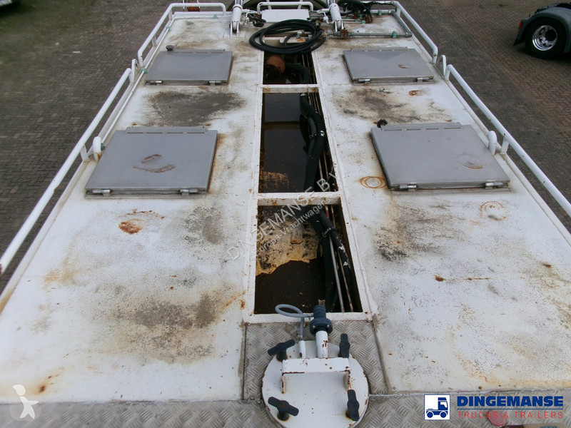 Kamion Mercedes 2535 6x2 vacuum tank Saugbagger
