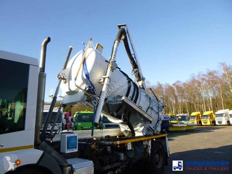 Camião Mercedes 1824 4x2 Whale vacuum tank 8.1 m3