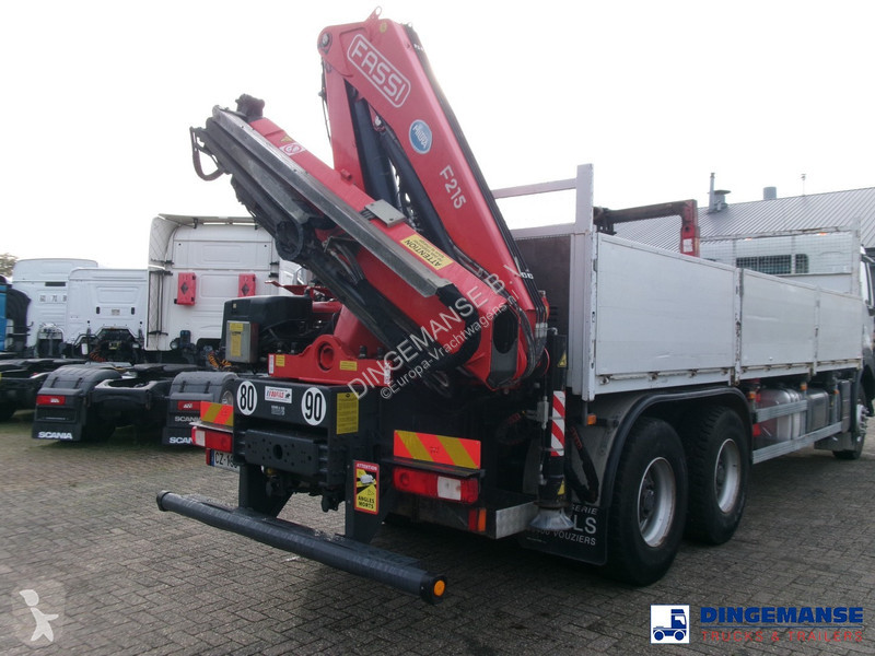Kamion Renault 380 dxi 6x4 + Fassi F215A.0.23