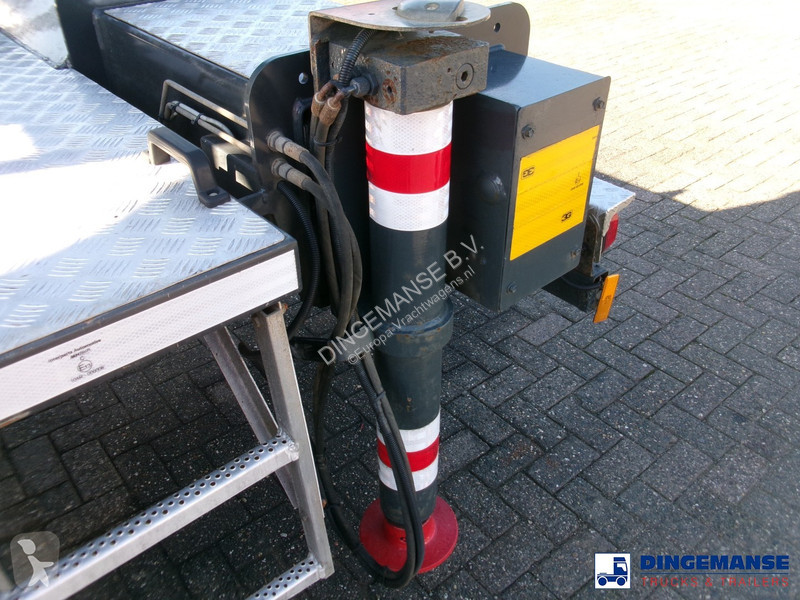 Kamion Mercedes 816 4x2 Bocker AK 32/1500 SPS...