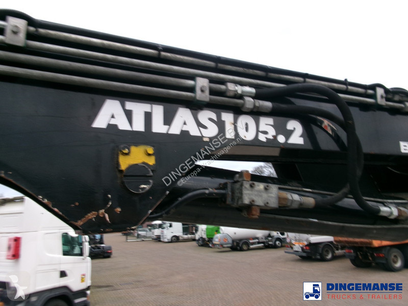 Kamion Iveco 310 6x2 Euro 6 + Atlas 105.2 crane
