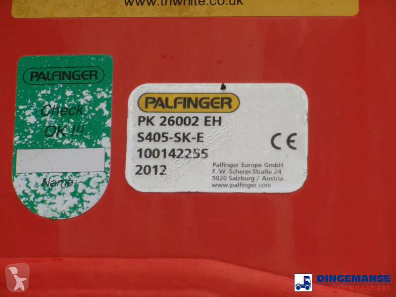 Kamion Mercedes 2529 6x2 RHD + Palfinger...