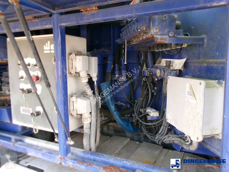 Camion DAF 370 6X4 RHD Sermac 5Z36 concrete...