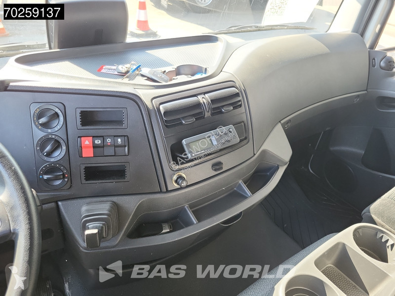 Camion Mercedes 816 4X2 8tons NL-Truck...