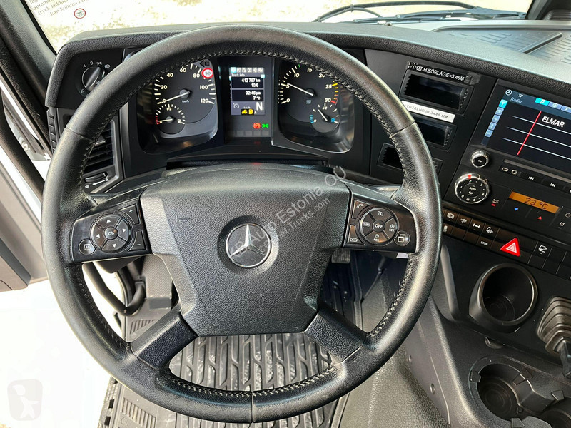 Kamion Mercedes 1827 4x2 BOX L=7560 mm