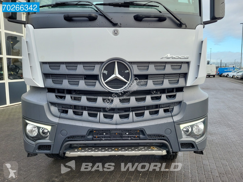 Camion Mercedes 4140 8X4 NEW 10m3 Remmel mixer...