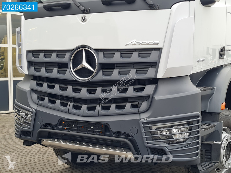 Camion Mercedes 4142 8X4 NEW Remmel mixer 10m3...