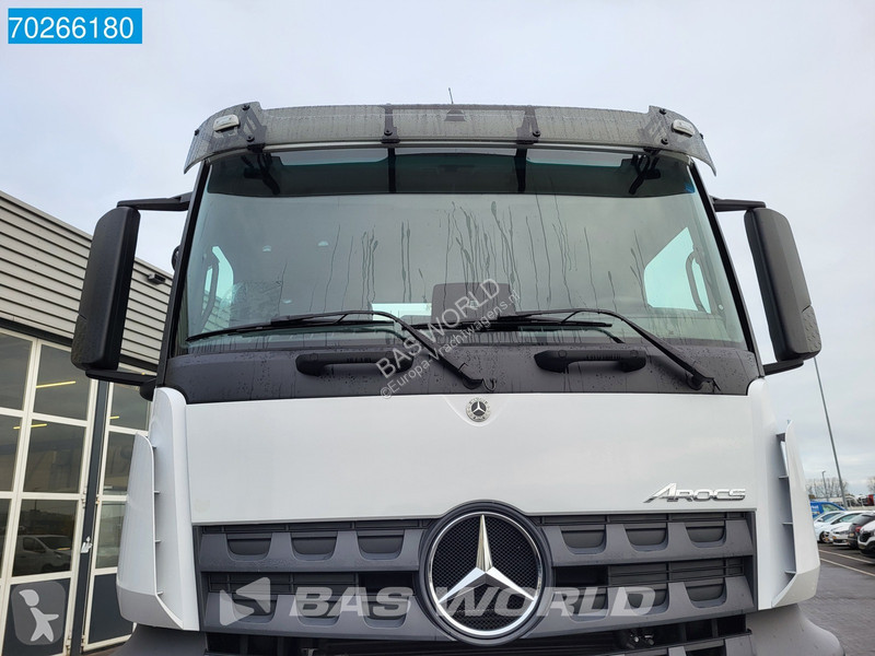 Camion Mercedes 4142 8X4 NEW 10m3 Remmel Mixer...