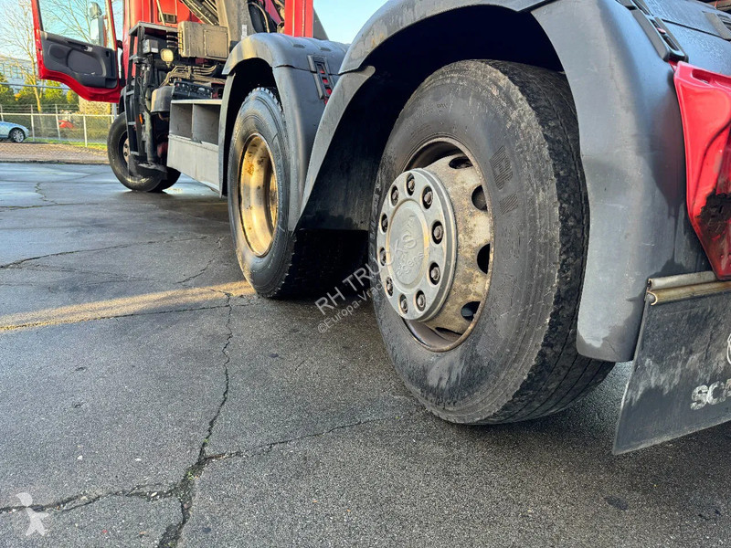 Camion Scania 320 6X2 - EURO 6 + HIAB XS 144...