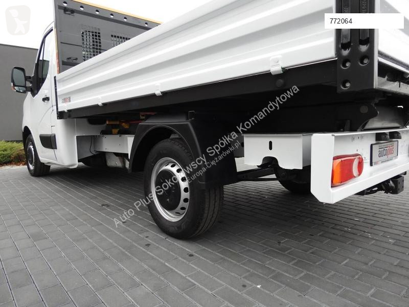 Užitkové vozidlo Renault MASTER WYWROTKA...