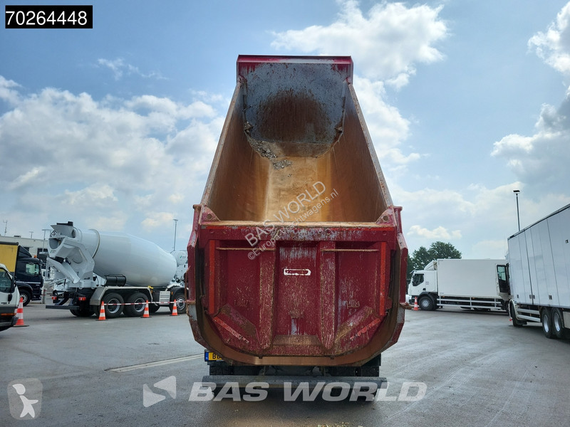 Camion Scania P410 8X4 N Truck 19m3 tipper Body...
