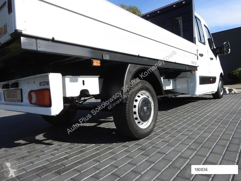 Autoutilitară Opel MOVANO SKRZYNIA PODWÓJNA...