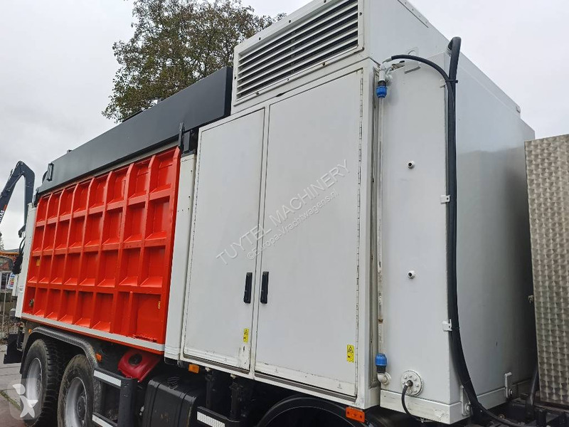Vrachtwagen  benz actros RSP ESE 32/8-DV-K...