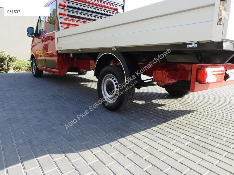 Autoutilitară Volkswagen CRAFTER SKRZYNIA...