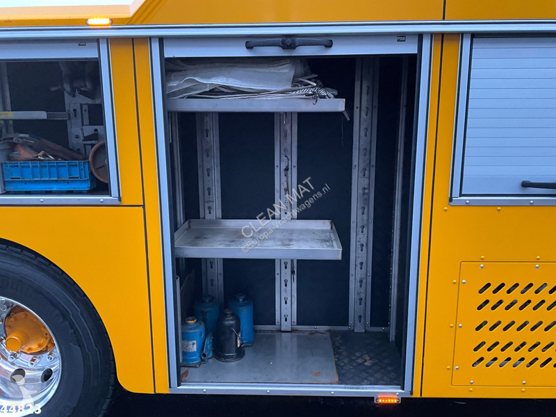 Camion Scania 730 V8 8x4 Euro 6 etarder ecovery...