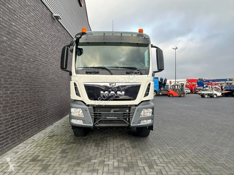 Camion MAN TGS 8X4 BL+ HYVA 18.55.S...