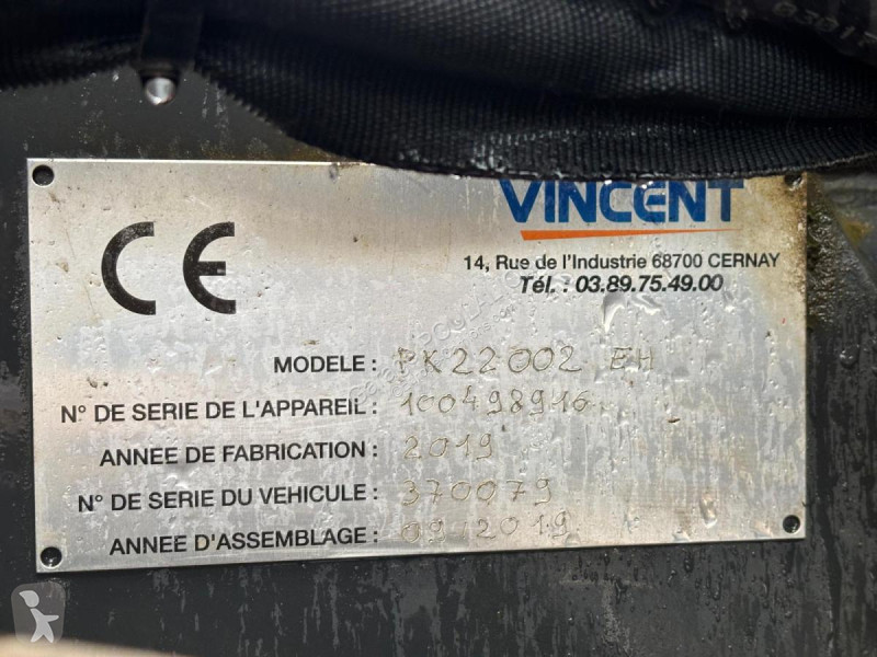 Kamion Mercedes 3248 KN-CHNT GRUE PALFINGER PK...
