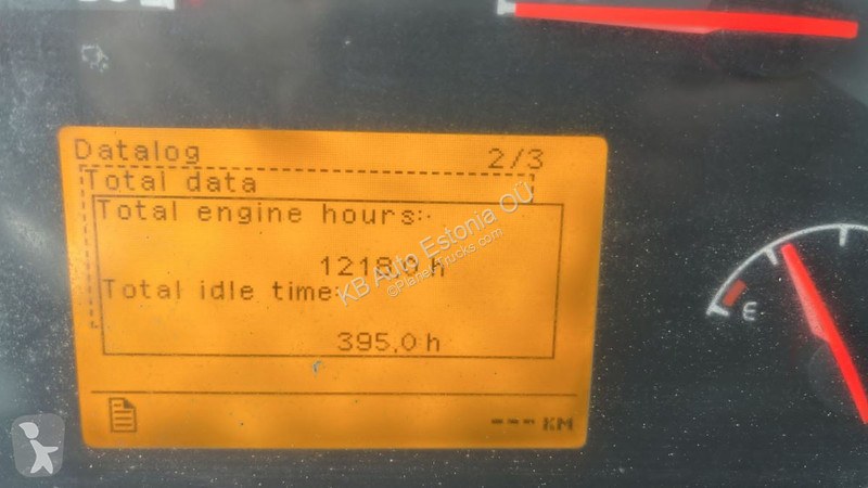 Camion Volvo 340 6x2 ORIGINAL MILEAGE !