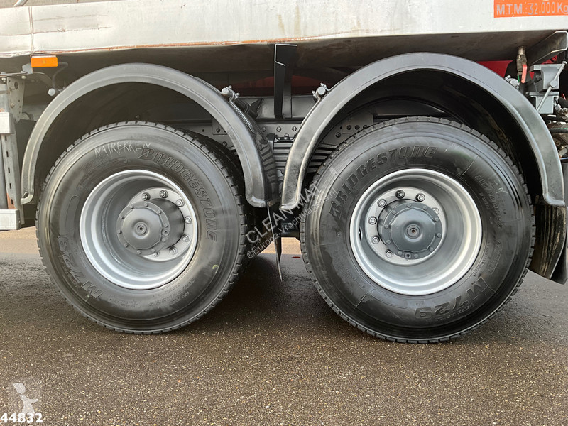 Camión Mercedes 4141 8x4 Kroll Saug/Spul aufbau