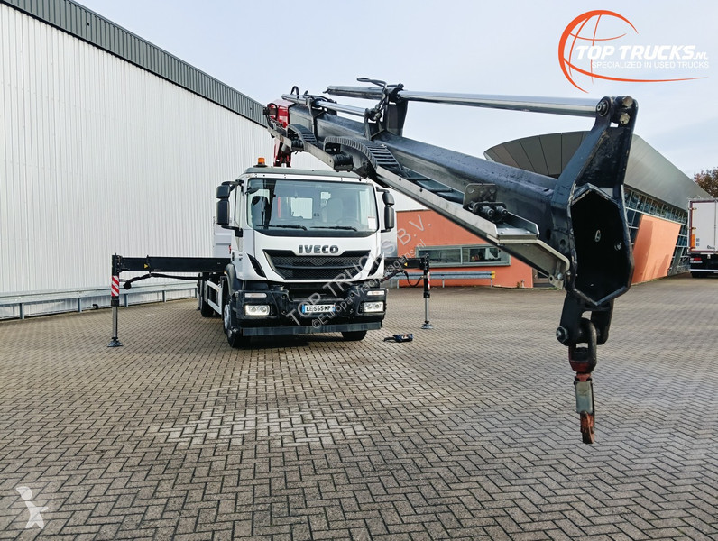 Kamion Iveco 310 19 TM Fassi Kraan, Crane,...