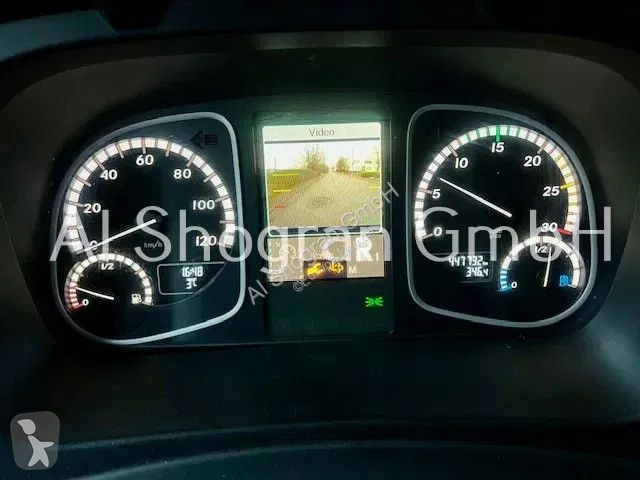 Kamion Mercedes 1218 Carrier Supra...