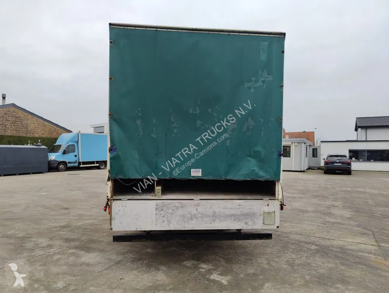 Kamion MAN 8.180 4X2 BB Semi-tautliner + Box /...