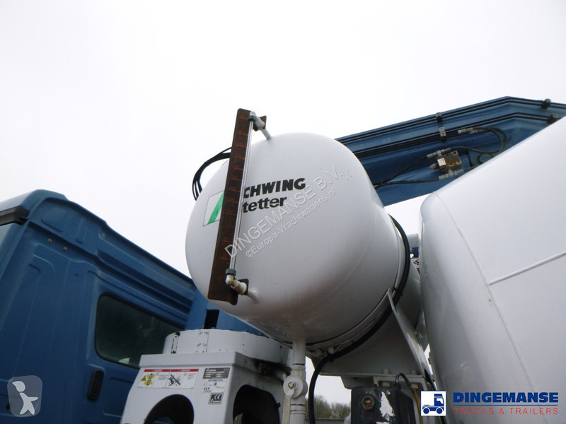 Kamion Mercedes 3240 8x4 Schwing-Stetter pump /...