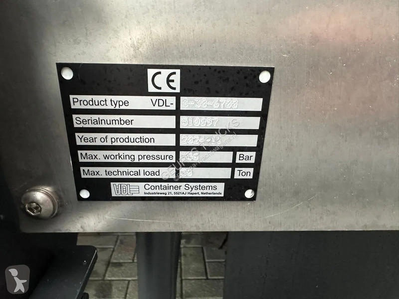 Kamion DAF 530 8X2 TRIPLE VDL S-30-6700...