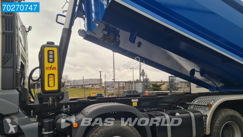 Camion MAN 35.440 8X4 18m3 tipper Hardox 450...