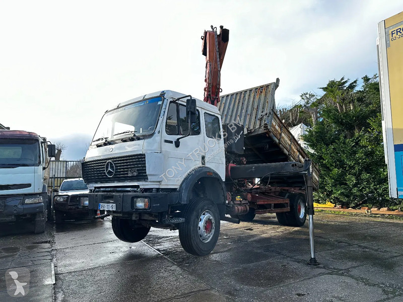 Camião Mercedes SK V8 4X2 Tipper Spring/Spring...