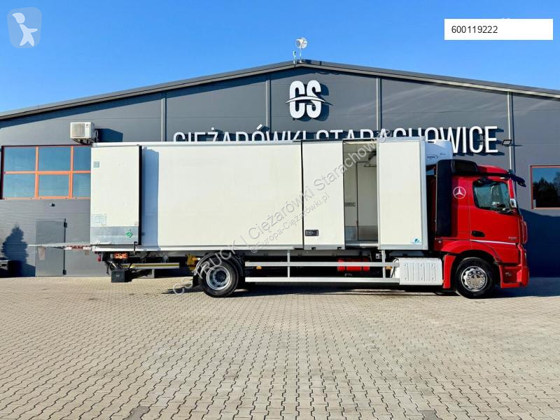Camion Mercedes 1835 / E6 / chłodnia 19 Epal /...