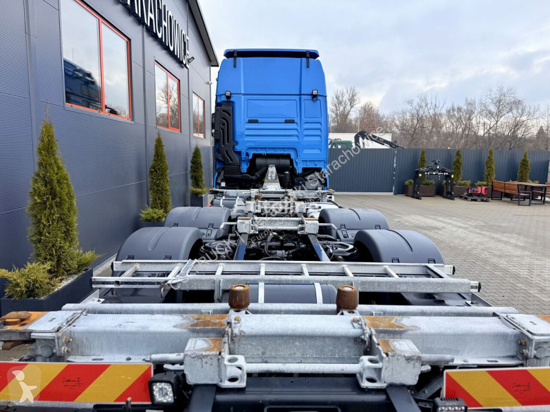 Camion MAN TGX 26.540 / E6 / 6x2 / BDF /...