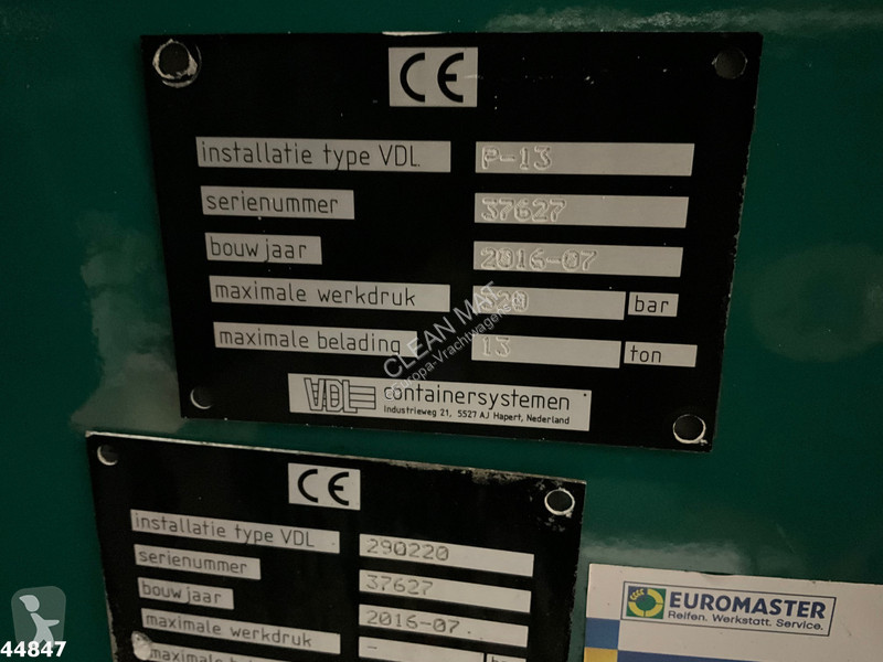 Kamion MAN TGS 18420 Euro 6 Retarder VDL 13 Ton...