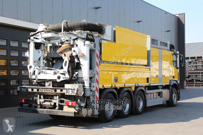 Camion Mercedes RIVARD EXVAC Saugbagger