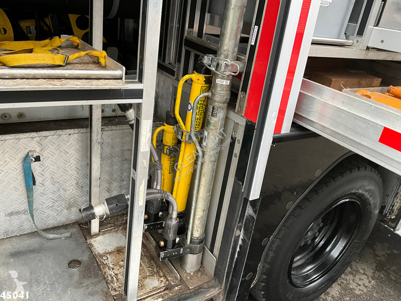 Kamion Mercedes 976.05 Brandweer materiaalwagen...