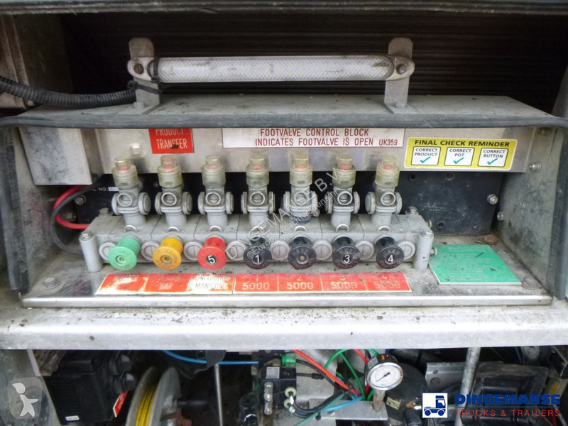 Camion MAN TGS 6X2 RHD fuel tank 20 m3 / 4 comp