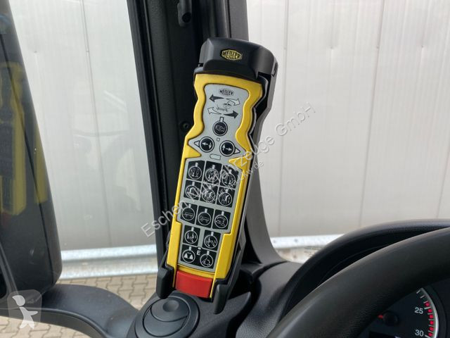 Camión MAN 18.500 LL LX Fernverkehr*MEILLER...