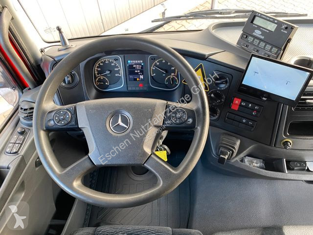 Camion Mercedes 1218 L Diesel/Netz*LBW*Carrier...