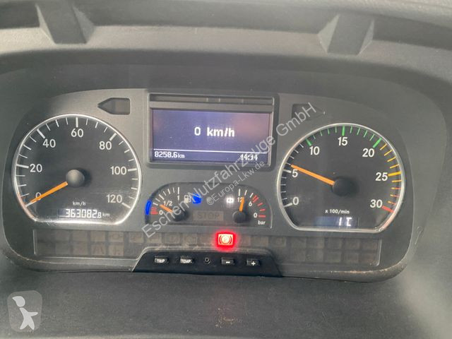 Kamion Mercedes 1829 LL 6,55m Pritsche*6...
