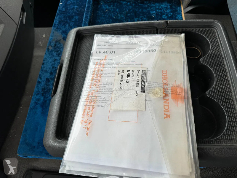 Kamion Volvo 280 4X2 BOX DHOLLANDIA LIFT TÜV...