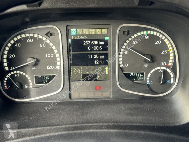 Kamion Mercedes 823L Pritsche 7,2m LBW Klima...