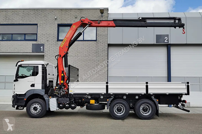 Camión MAN 33.400 BB CH Crane Truck (10 units)