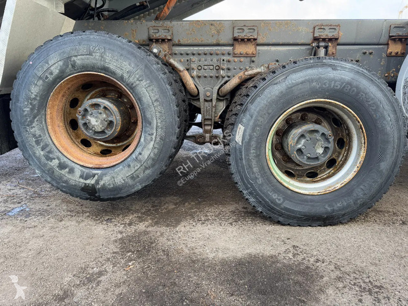 Kamion Volvo 540 8X4 - EURO 6 + KIPPER +...