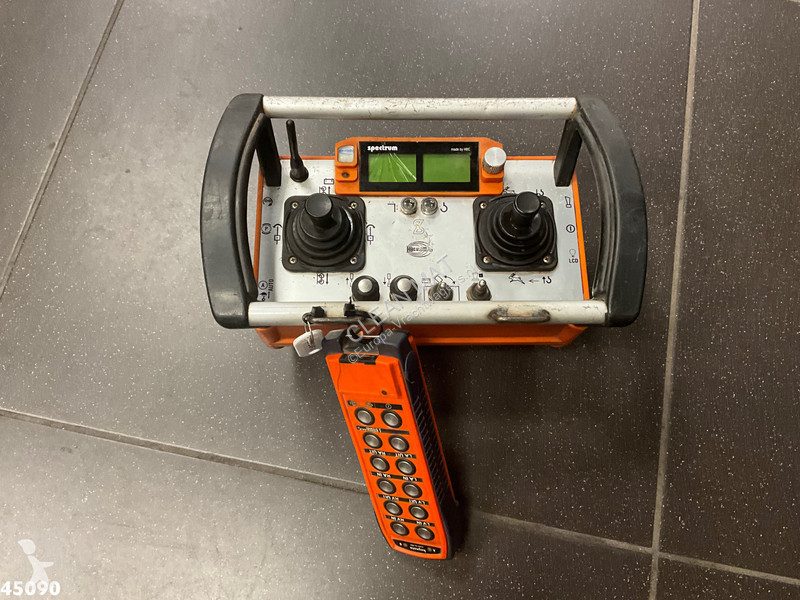 Kamion  SK375-AT3 6x6 Euro 6 Mobiele Torenkraan