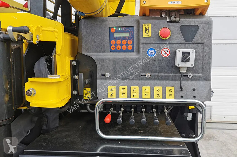 Camion MAN 41.400 BB-WW Crane Truck